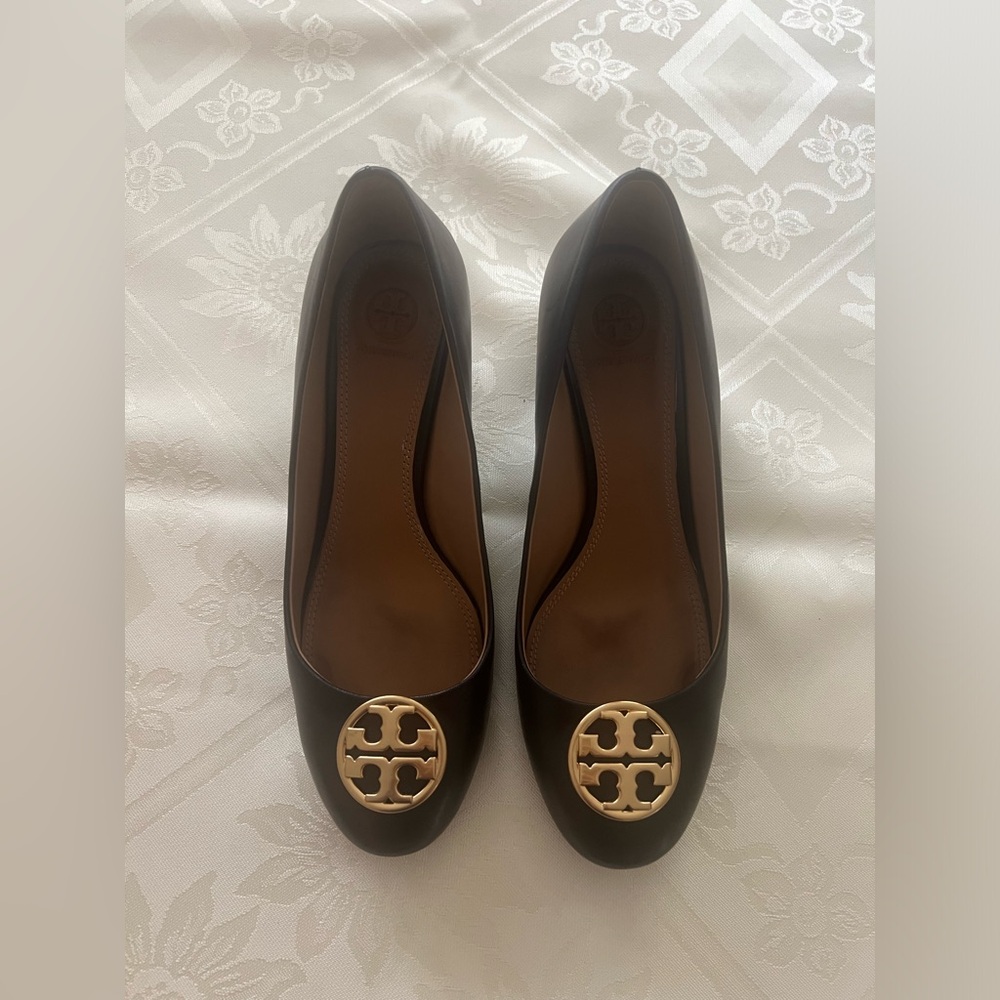 Tory Burch Chelsea 65 mm wedge Nappa leather